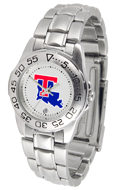 Ladies' Louisiana Tech Bulldogs - Sport Steel Watch