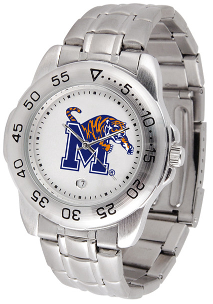 Men's Memphis Tigers - Sport Steel Watch