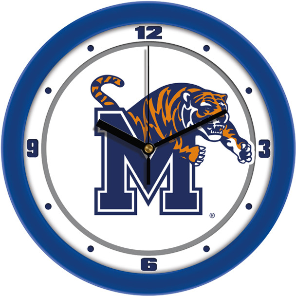 Memphis Tigers - Traditional Team Wall Clock