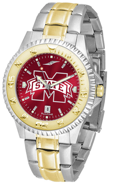 Men's Mississippi State Bulldogs - Competitor Two - Tone AnoChrome Watch