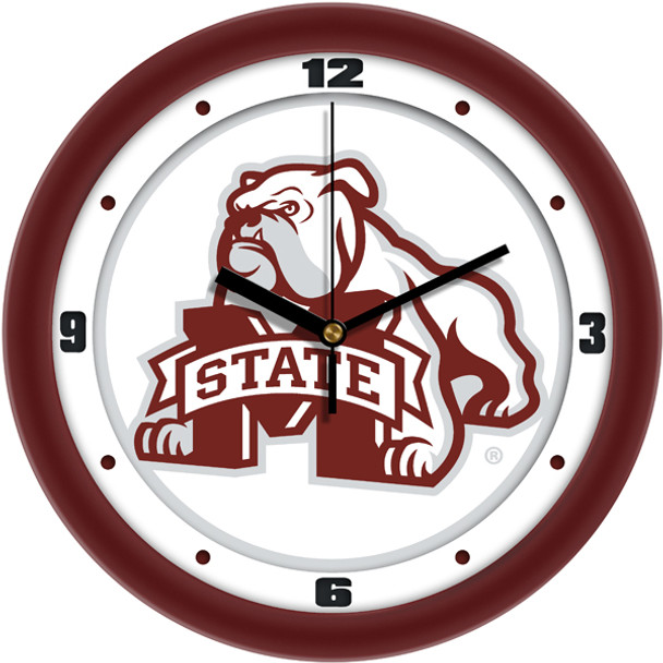 Mississippi State Bulldogs - Traditional Team Wall Clock