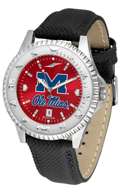 Men's Mississippi Rebels - Ole Miss - Competitor AnoChrome Watch