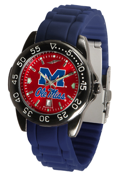 Men's Mississippi Rebels - Ole Miss - FantomSport AC AnoChrome Watch