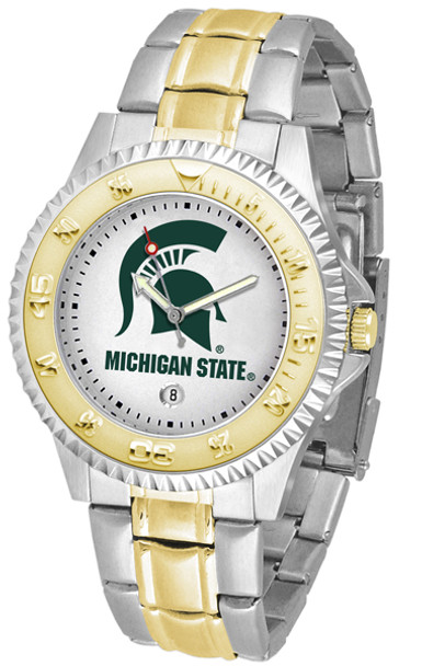 Men's Michigan State Spartans - Competitor Two - Tone Watch