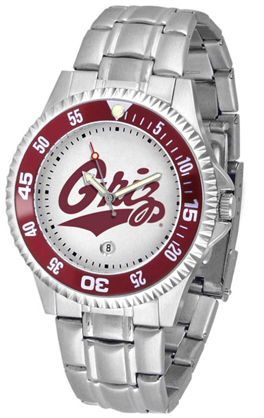 Men's Montana Grizzlies - Competitor Steel Watch