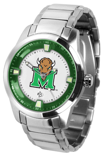 Men's Marshall University Thundering Herd - Titan Steel Watch