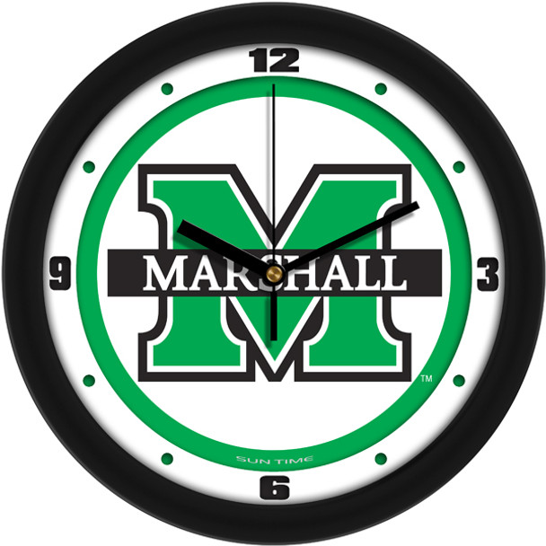 Marshall University Thundering Herd - Traditional Team Wall Clock