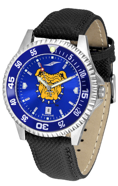 Men's North Carolina A&T Aggies - Competitor AnoChrome - Color Bezel Watch