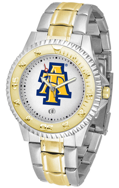 Men's North Carolina A&T Aggies - Competitor Two - Tone Watch