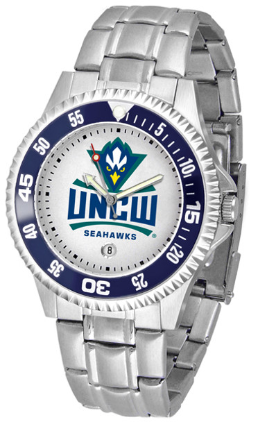 Men's North Carolina Wilmington Seahawks - Competitor Steel Watch