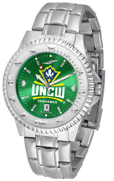 Men's North Carolina Wilmington Seahawks - Competitor Steel AnoChrome Watch