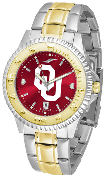 Men's Oklahoma Sooners - Competitor Two - Tone AnoChrome Watch