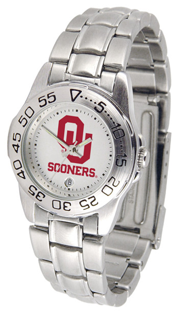 Ladies' Oklahoma Sooners - Sport Steel Watch