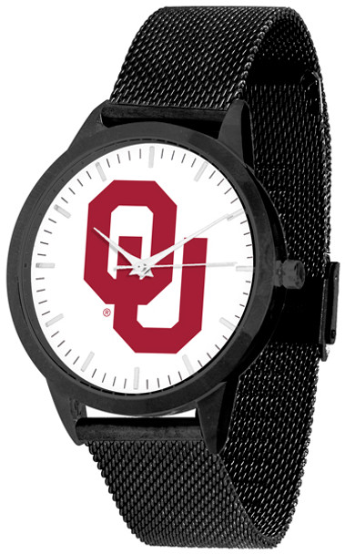 Oklahoma Sooners - Mesh Statement Watch - Black Band