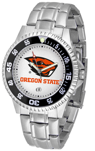 Men's Oregon State Beavers - Competitor Steel Watch