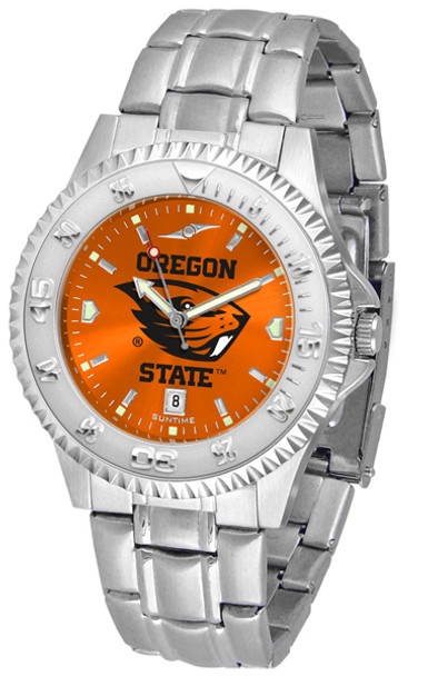 Men's Oregon State Beavers - Competitor Steel AnoChrome Watch