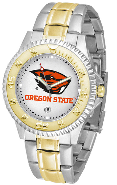 Men's Oregon State Beavers - Competitor Two - Tone Watch