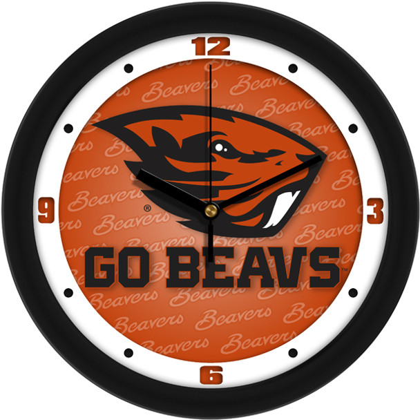 Oregon State Beavers - Dimension Team Wall Clock