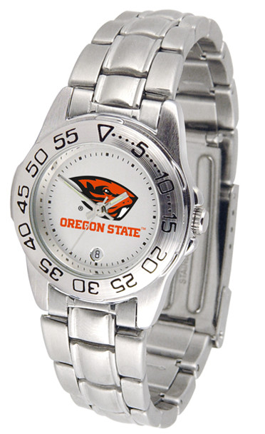 Ladies' Oregon State Beavers - Sport Steel Watch