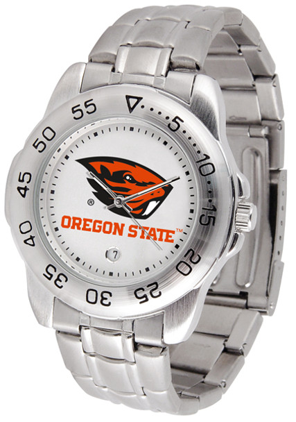 Men's Oregon State Beavers - Sport Steel Watch