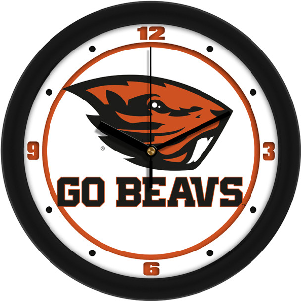 Oregon State Beavers - Traditional Team Wall Clock