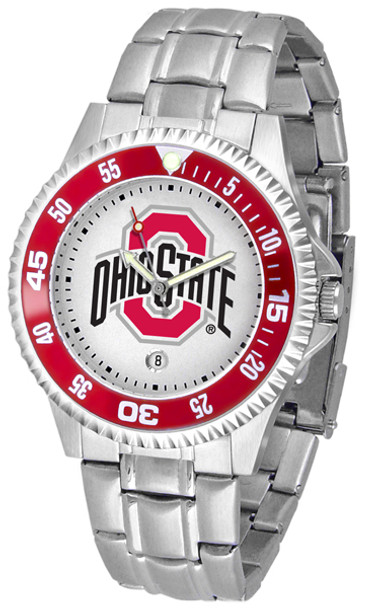 Men's Ohio State Buckeyes - Competitor Steel Watch