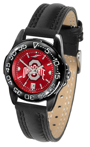 Ladies' Ohio State Buckeyes - Fantom Bandit AnoChrome Watch