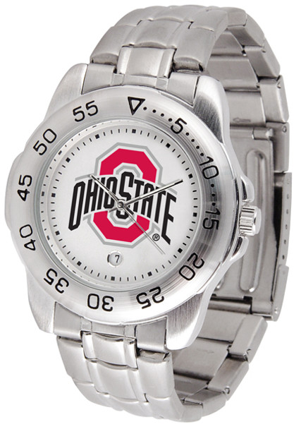 Men's Ohio State Buckeyes - Sport Steel Watch