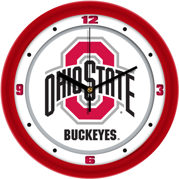 Ohio State Buckeyes - Traditional Team Wall Clock