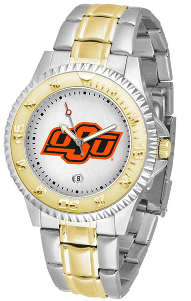Men's Oklahoma State Cowboys - Competitor Two - Tone Watch