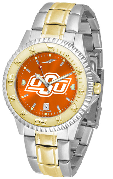 Men's Oklahoma State Cowboys - Competitor Two - Tone AnoChrome Watch