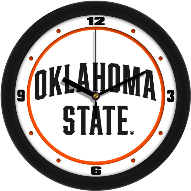 Oklahoma State Cowboys - Traditional Team Wall Clock