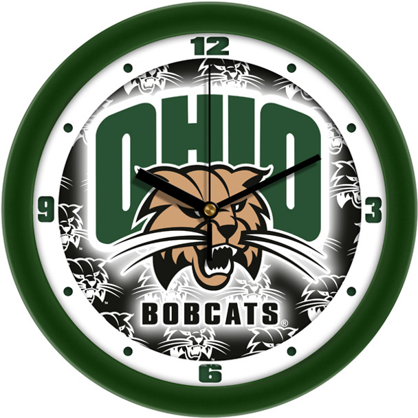 Ohio University Bobcats - Dimension Team Wall Clock