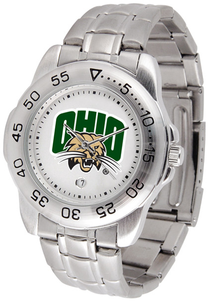 Men's Ohio University Bobcats - Sport Steel Watch