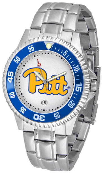 Men's Pittsburgh Panthers - Competitor Steel Watch