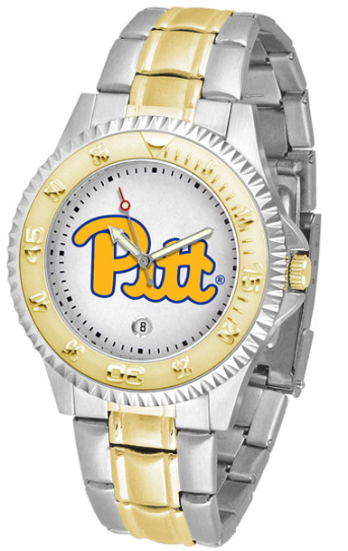 Men's Pittsburgh Panthers - Competitor Two - Tone Watch