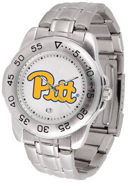 Men's Pittsburgh Panthers - Sport Steel Watch