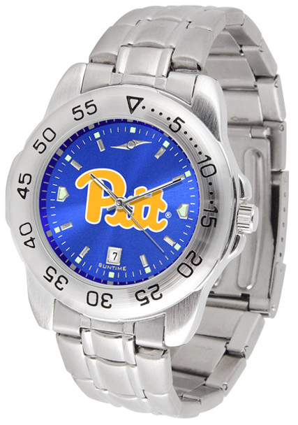 Men's Pittsburgh Panthers - Sport Steel AnoChrome Watch