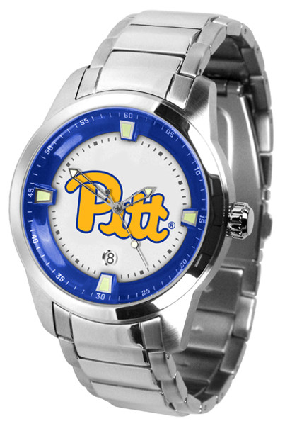 Men's Pittsburgh Panthers - Titan Steel Watch