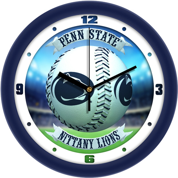 Penn State Nittany Lions - Home Run Team Wall Clock