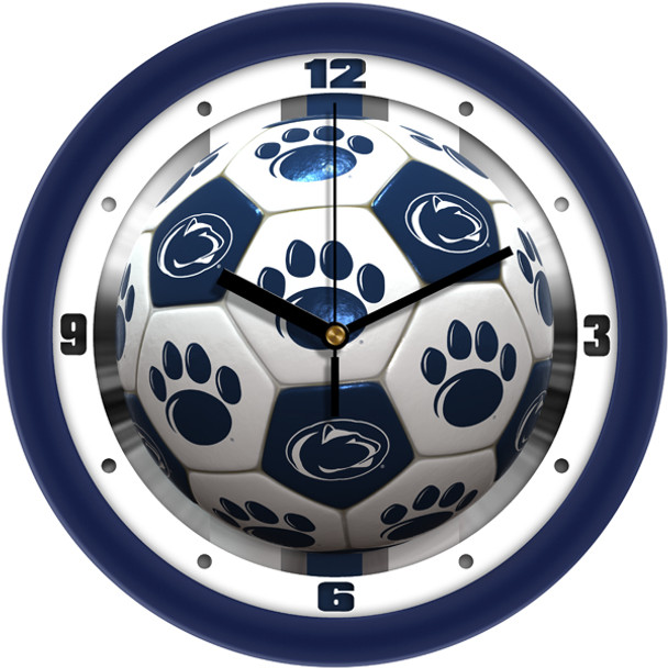 Penn State Nittany Lions- Soccer Team Wall Clock