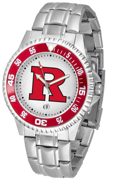 Men's Rutgers Scarlet Knights - Competitor Steel Watch