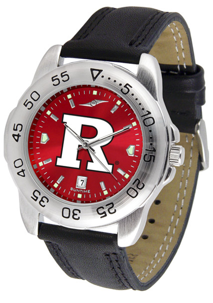Men's Rutgers Scarlet Knights - Sport AnoChrome Watch