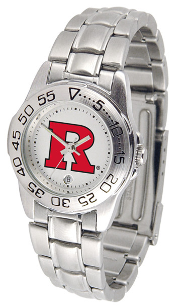 Ladies' Rutgers Scarlet Knights - Sport Steel Watch