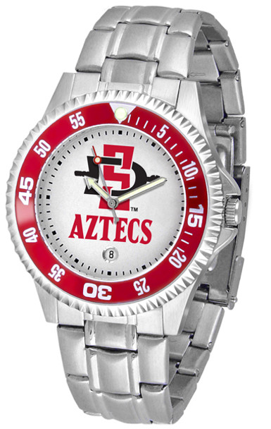 Men's San Diego State Aztecs - Competitor Steel Watch