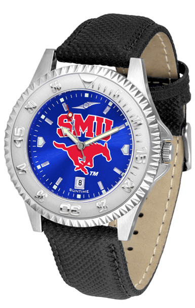 Men's Southern Methodist University Mustangs - Competitor AnoChrome Watch