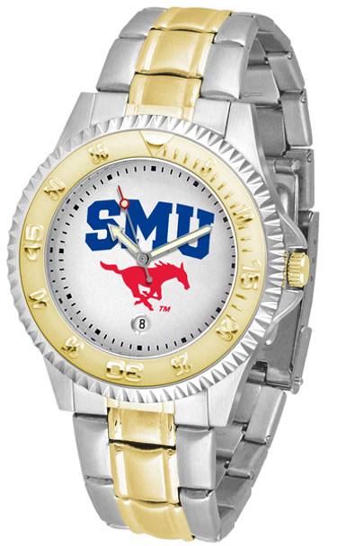 Men's Southern Methodist University Mustangs - Competitor Two - Tone Watch
