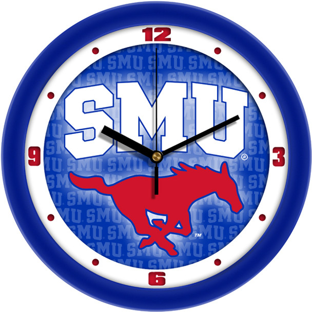 Southern Methodist University Mustangs - Dimension Team Wall Clock