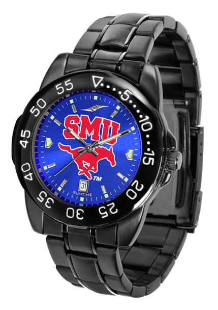 Men's Southern Methodist University Mustangs - FantomSport AnoChrome Watch