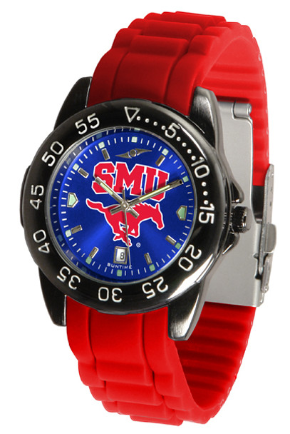 Men's Southern Methodist University Mustangs - FantomSport AC AnoChrome Watch